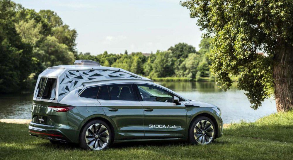 斯柯達(dá)魔改房車 功能雖少 但還有點(diǎn)小帥 斯柯達(dá)魔改房車 功能雖少 但還有點(diǎn)小帥