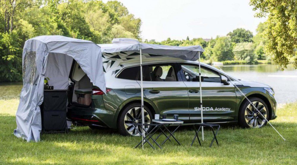 斯柯達(dá)魔改房車 功能雖少 但還有點(diǎn)小帥 斯柯達(dá)魔改房車 功能雖少 但還有點(diǎn)小帥