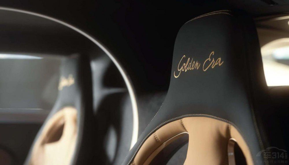 能狂飆的布加迪展館 ChironGoldenEra登場(chǎng) 能狂飆的布加迪展館 ChironGoldenEra登場(chǎng)