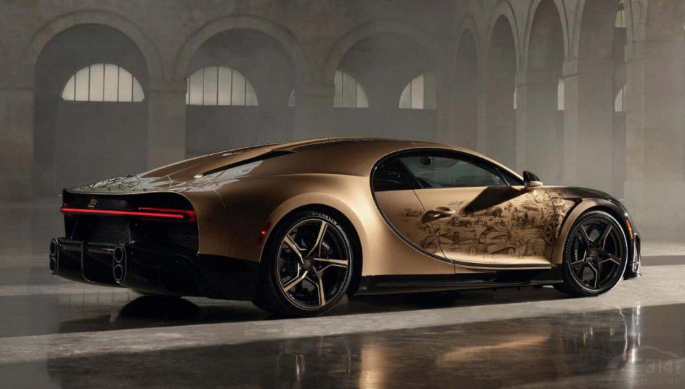 能狂飆的布加迪展館 ChironGoldenEra登場(chǎng) 能狂飆的布加迪展館 ChironGoldenEra登場(chǎng)