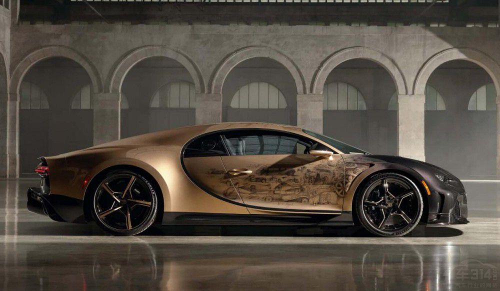 能狂飆的布加迪展館 ChironGoldenEra登場(chǎng) 能狂飆的布加迪展館 ChironGoldenEra登場(chǎng)