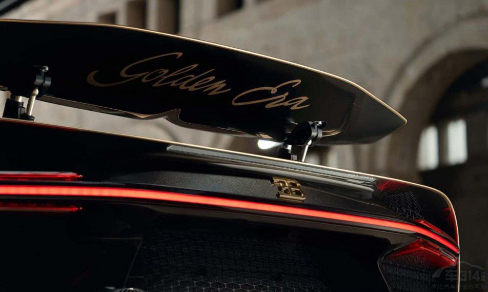 能狂飆的布加迪展館 ChironGoldenEra登場(chǎng) 能狂飆的布加迪展館 ChironGoldenEra登場(chǎng)