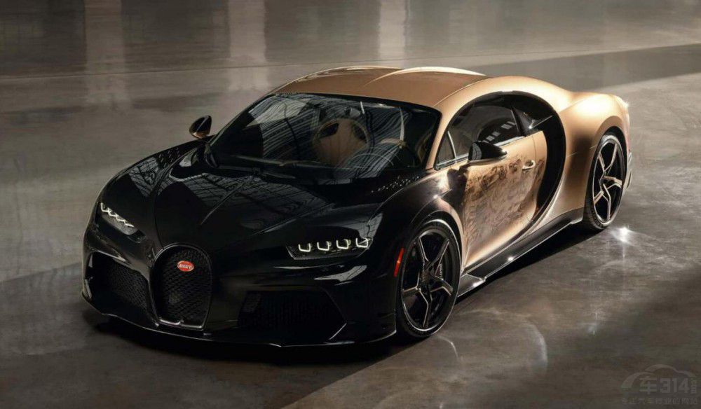 能狂飆的布加迪展館 ChironGoldenEra登場(chǎng) 能狂飆的布加迪展館 ChironGoldenEra登場(chǎng)