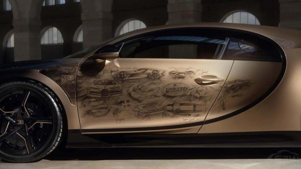 能狂飆的布加迪展館 ChironGoldenEra登場(chǎng) 能狂飆的布加迪展館 ChironGoldenEra登場(chǎng)