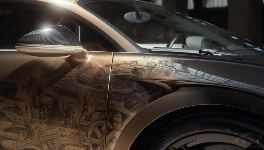 能狂飆的布加迪展館 ChironGoldenEra登場(chǎng) 能狂飆的布加迪展館 ChironGoldenEra登場(chǎng)