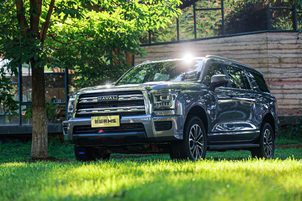 新哈弗H5越階而來 引領(lǐng)硬派SUV全新時代 新哈弗H5越階而來 引領(lǐng)硬派SUV全新時代