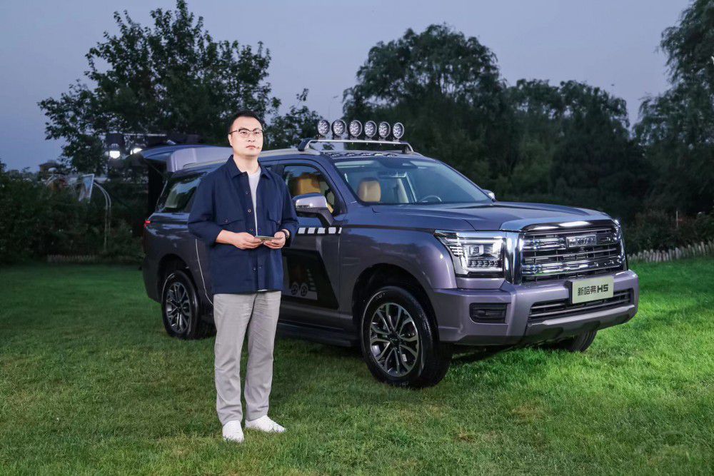 新哈弗H5越階而來 引領(lǐng)硬派SUV全新時代 新哈弗H5越階而來 引領(lǐng)硬派SUV全新時代