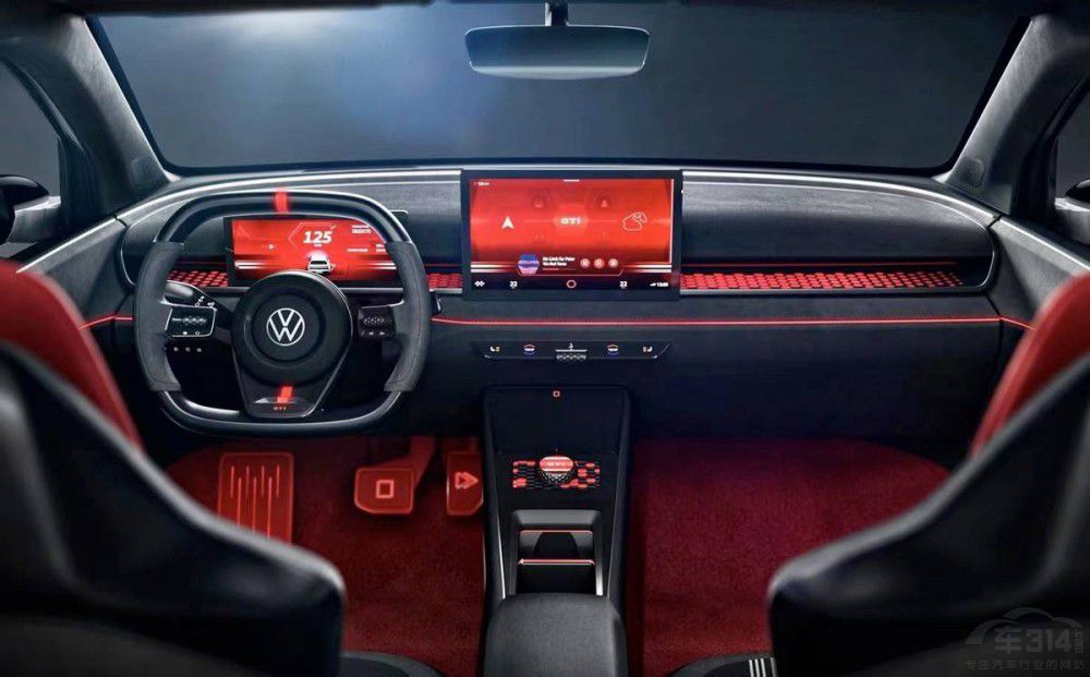 純電鋼炮時(shí)代來臨 大眾ID.GTIConcept來了 純電鋼炮時(shí)代來臨 大眾ID.GTIConcept來了