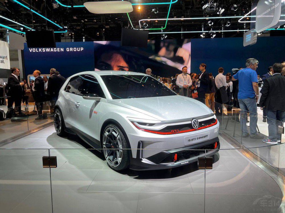 純電鋼炮時(shí)代來臨 大眾ID.GTIConcept來了 純電鋼炮時(shí)代來臨 大眾ID.GTIConcept來了