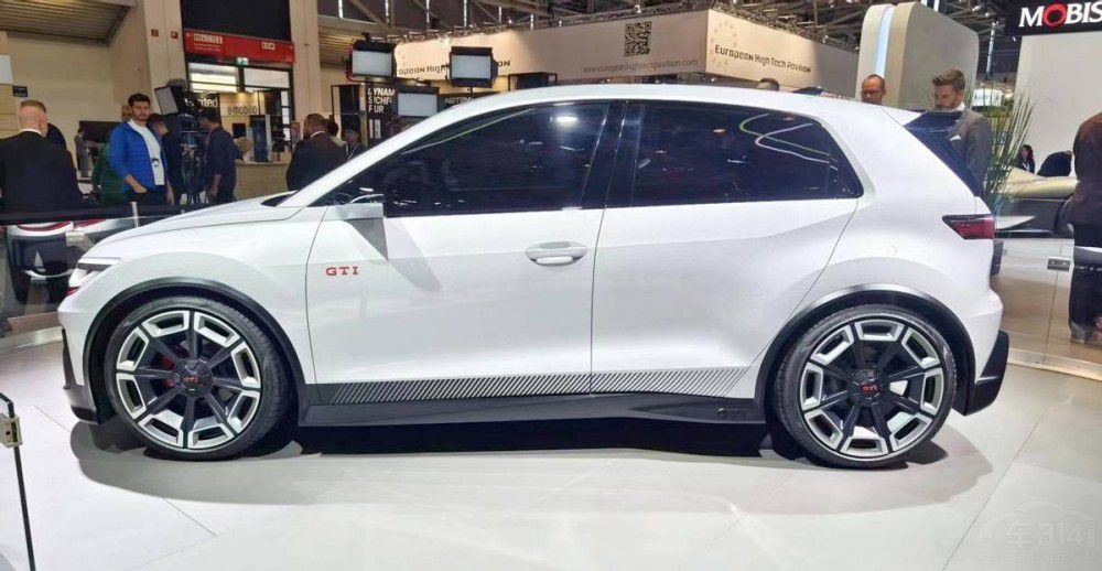 純電鋼炮時(shí)代來臨 大眾ID.GTIConcept來了 純電鋼炮時(shí)代來臨 大眾ID.GTIConcept來了