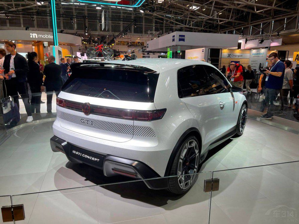 純電鋼炮時(shí)代來臨 大眾ID.GTIConcept來了 純電鋼炮時(shí)代來臨 大眾ID.GTIConcept來了