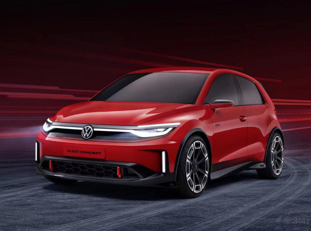 純電鋼炮時(shí)代來臨 大眾ID.GTIConcept來了 純電鋼炮時(shí)代來臨 大眾ID.GTIConcept來了