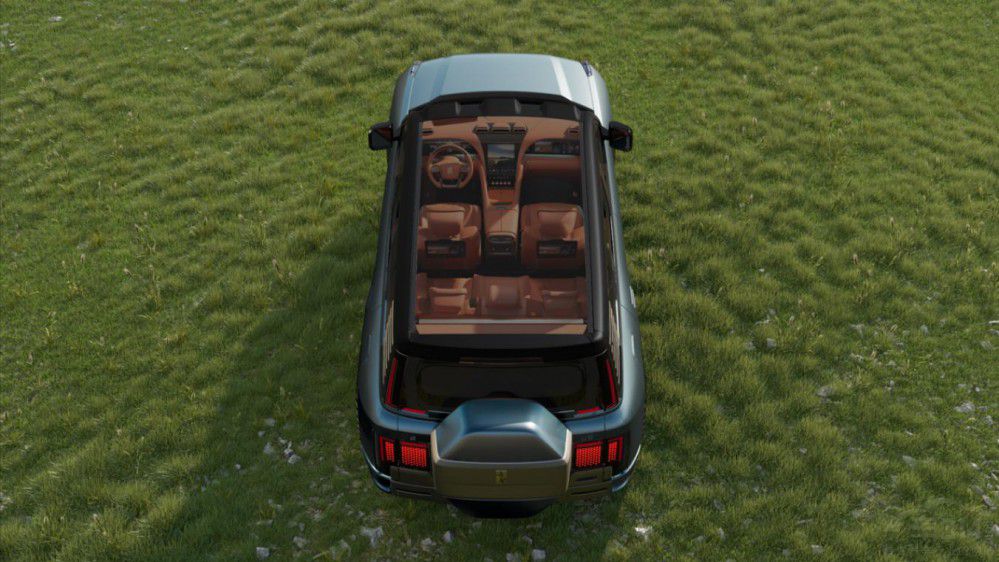 仰望U8豪華版上市 上市價格為109.8萬元 仰望U8豪華版上市 上市價格為109.8萬元