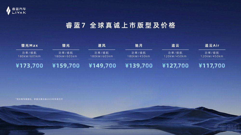 605KM續(xù)航 睿藍(lán)7正式上市將真誠進(jìn)行到底 605KM續(xù)航 睿藍(lán)7正式上市將真誠進(jìn)行到底