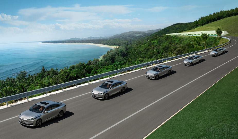 長安啟源A07/A05雙車全面開啟大規(guī)模交付 長安啟源A07/A05雙車全面開啟大規(guī)模交付