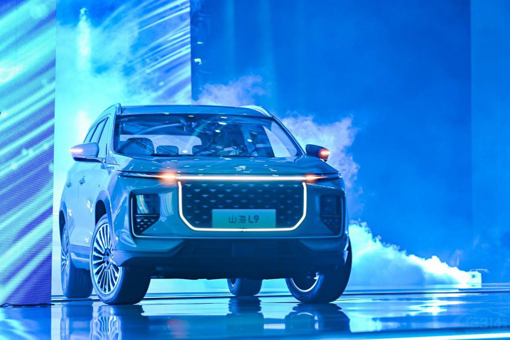 捷途山海新能源序列發(fā)布 捷途山海L9上市 捷途山海新能源序列發(fā)布 捷途山海L9上市