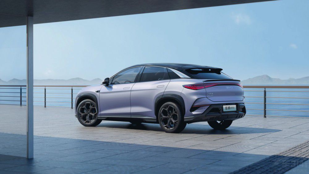 “海中獅王”比亞迪海獅07 EV廣州車展首秀 “海中獅王”比亞迪海獅07 EV廣州車展首秀