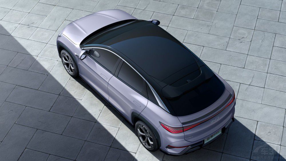 “海中獅王”比亞迪海獅07 EV廣州車展首秀 “海中獅王”比亞迪海獅07 EV廣州車展首秀