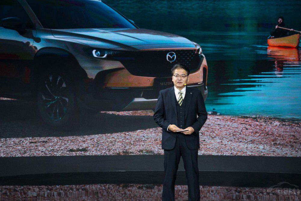 長安馬自達(dá)MAZDA CX-50行也HEV正式上市 長安馬自達(dá)MAZDA CX-50行也HEV正式上市