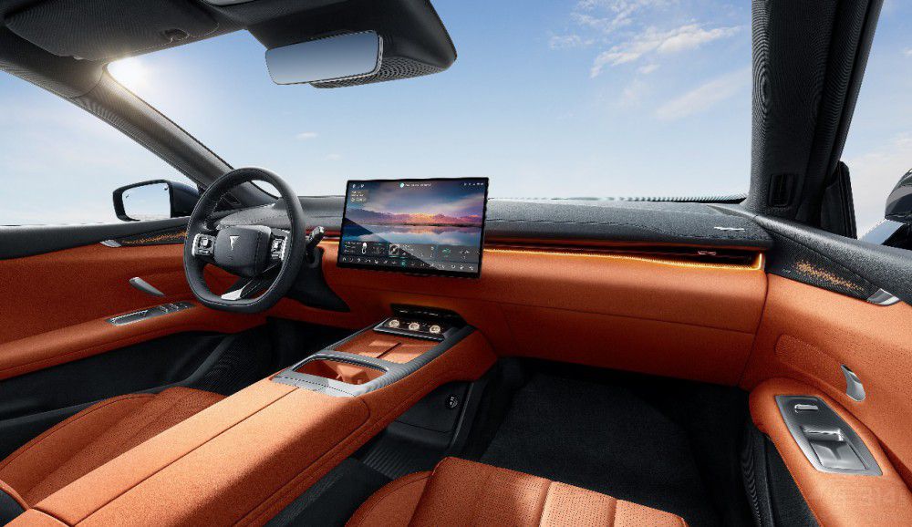 深藍(lán)L07 30萬內(nèi)唯一前排雙零重力座椅轎車 深藍(lán)L07 30萬內(nèi)唯一前排雙零重力座椅轎車