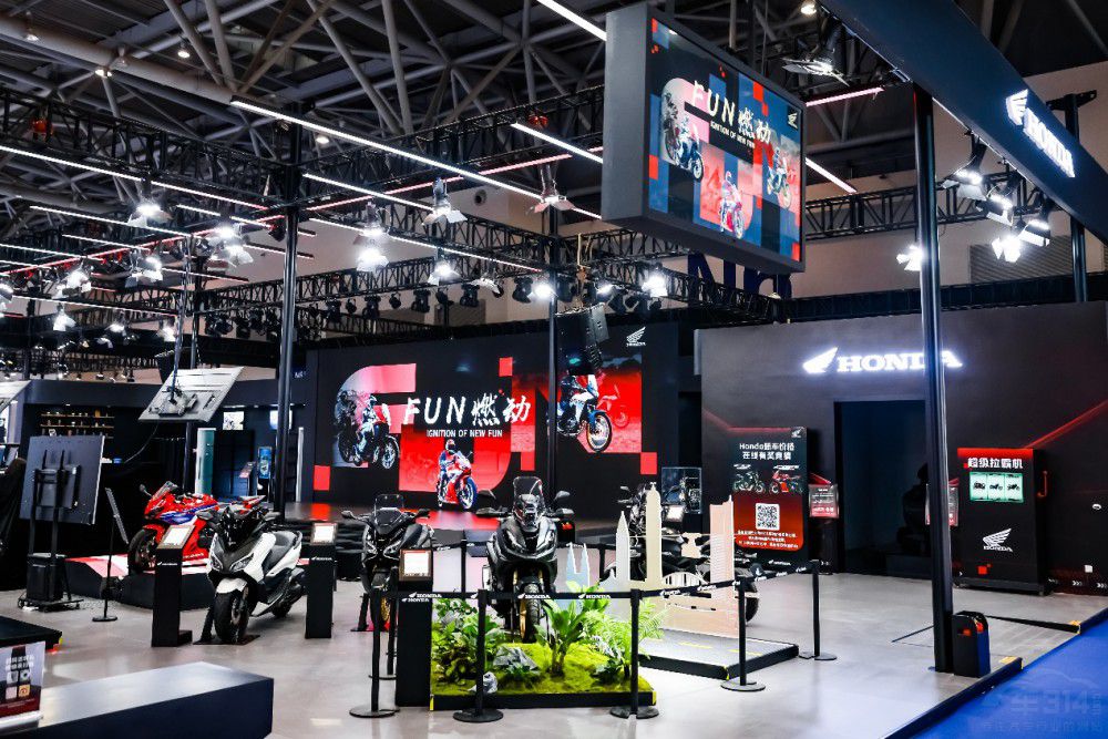 新車型 Honda 在2024中國摩博會放大招了 新車型 Honda 在2024中國摩博會放大招了