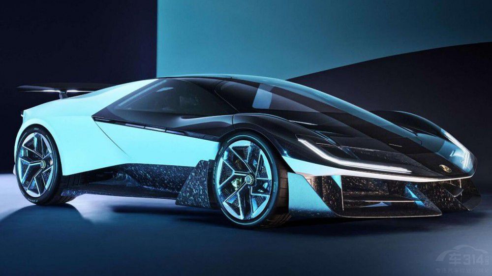 路特斯Theory 1次的世代概念超跑正式發(fā)布 路特斯Theory 1次的世代概念超跑正式發(fā)布