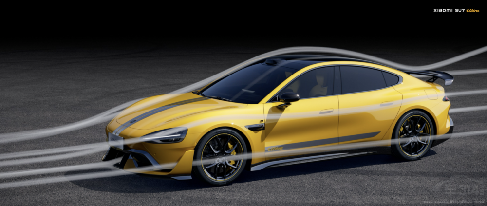 自信駕馭強大 小米 SU7 Ultra售價52.99萬 自信駕馭強大 小米 SU7 Ultra售價52.99萬