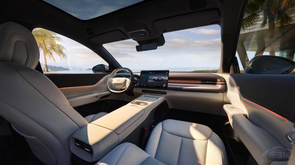 更強 更快 更煥新 2025款小鵬G6越級首秀 更強 更快 更煥新 2025款小鵬G6越級首秀