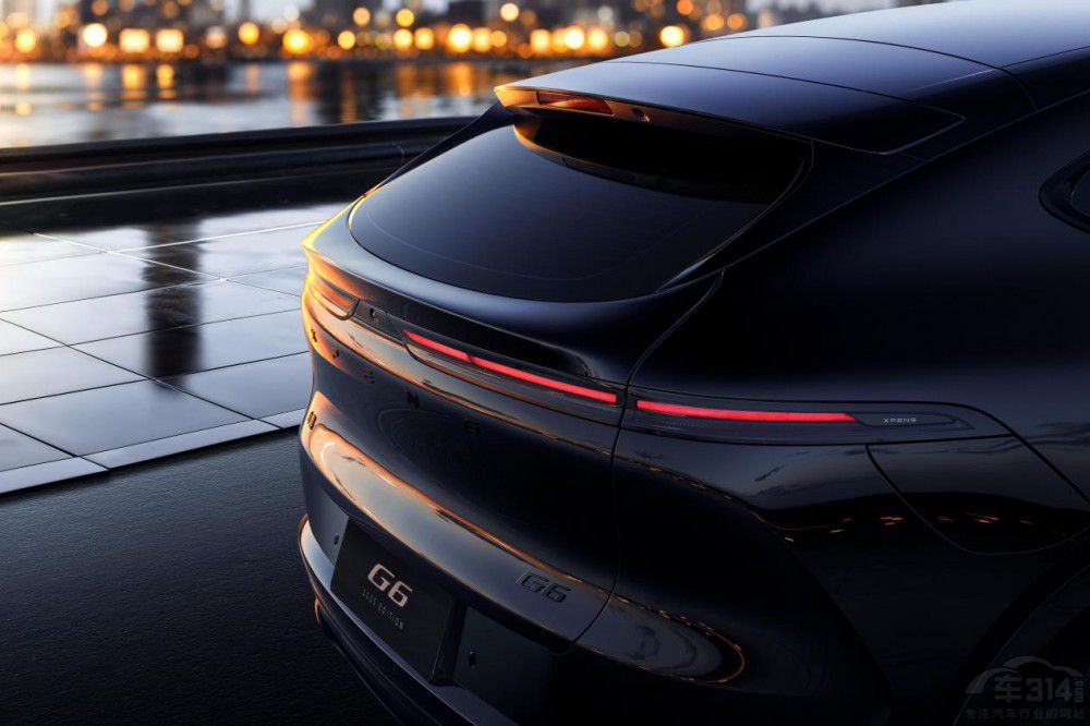 更強 更快 更煥新 2025款小鵬G6越級首秀 更強 更快 更煥新 2025款小鵬G6越級首秀
