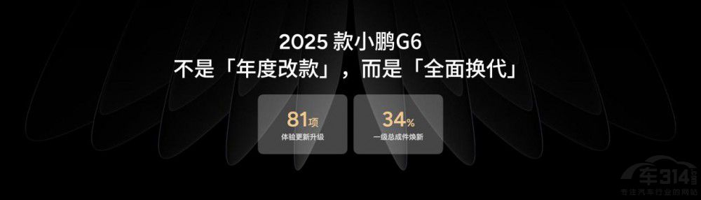 更強 更快 更煥新 2025款小鵬G6越級首秀 更強 更快 更煥新 2025款小鵬G6越級首秀