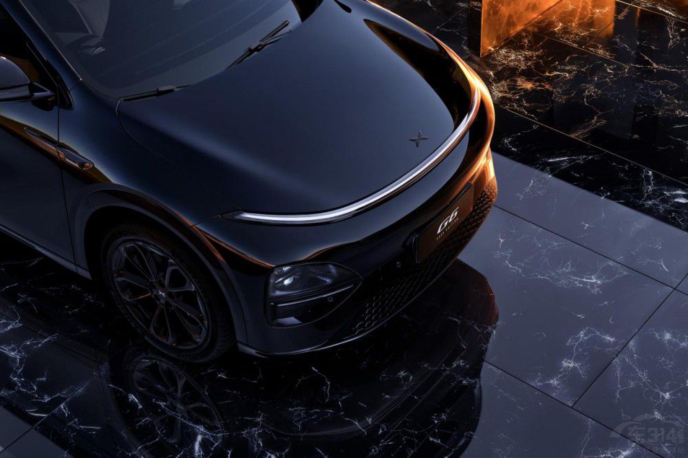 更強 更快 更煥新 2025款小鵬G6越級首秀 更強 更快 更煥新 2025款小鵬G6越級首秀