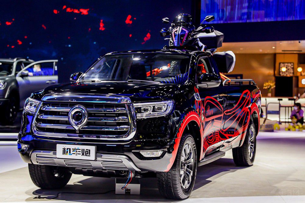 長(zhǎng)城皮卡2021年全球銷售突破了23.3萬臺(tái) 長(zhǎng)城皮卡2021年全球銷售突破了23.3萬臺(tái)