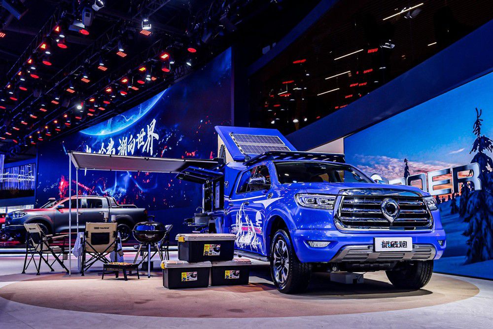 長(zhǎng)城皮卡2021年全球銷售突破了23.3萬臺(tái) 長(zhǎng)城皮卡2021年全球銷售突破了23.3萬臺(tái)