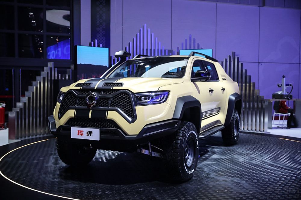 長(zhǎng)城皮卡2021年全球銷售突破了23.3萬臺(tái) 長(zhǎng)城皮卡2021年全球銷售突破了23.3萬臺(tái)