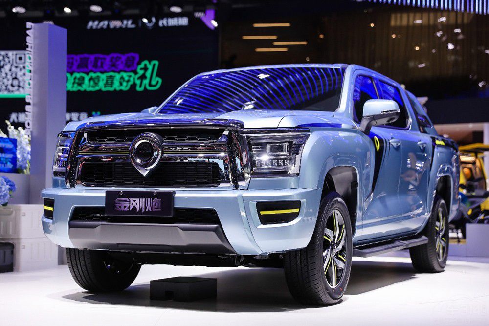 長(zhǎng)城皮卡2021年全球銷售突破了23.3萬臺(tái) 長(zhǎng)城皮卡2021年全球銷售突破了23.3萬臺(tái)