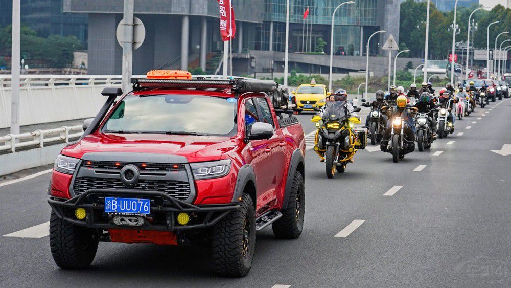 長(zhǎng)城皮卡2021年全球銷售突破了23.3萬臺(tái) 長(zhǎng)城皮卡2021年全球銷售突破了23.3萬臺(tái)