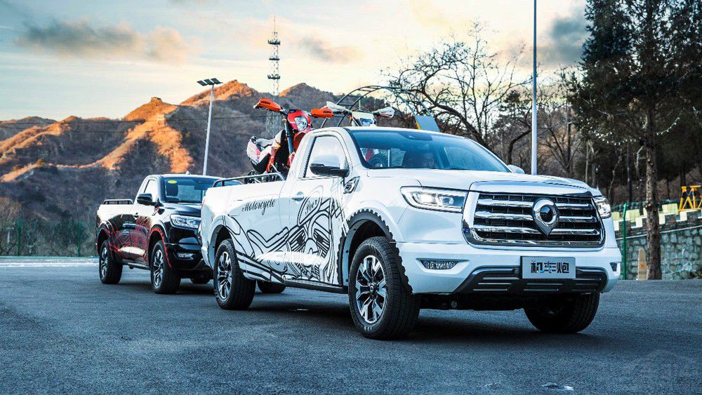 長(zhǎng)城皮卡2021年全球銷售突破了23.3萬臺(tái) 長(zhǎng)城皮卡2021年全球銷售突破了23.3萬臺(tái)