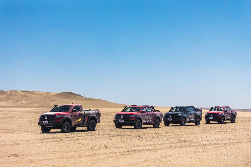 長(zhǎng)城皮卡2021年全球銷售突破了23.3萬臺(tái) 長(zhǎng)城皮卡2021年全球銷售突破了23.3萬臺(tái)