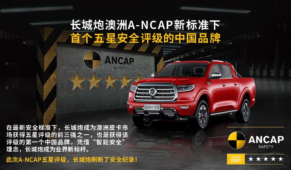 長(zhǎng)城皮卡2021年全球銷售突破了23.3萬臺(tái) 長(zhǎng)城皮卡2021年全球銷售突破了23.3萬臺(tái)