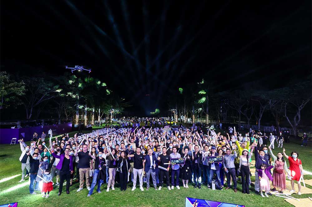 郁可唯獻(xiàn)唱凡爾賽大會(huì) C5 X領(lǐng)潮共創(chuàng)之夜 郁可唯獻(xiàn)唱凡爾賽大會(huì) C5 X領(lǐng)潮共創(chuàng)之夜