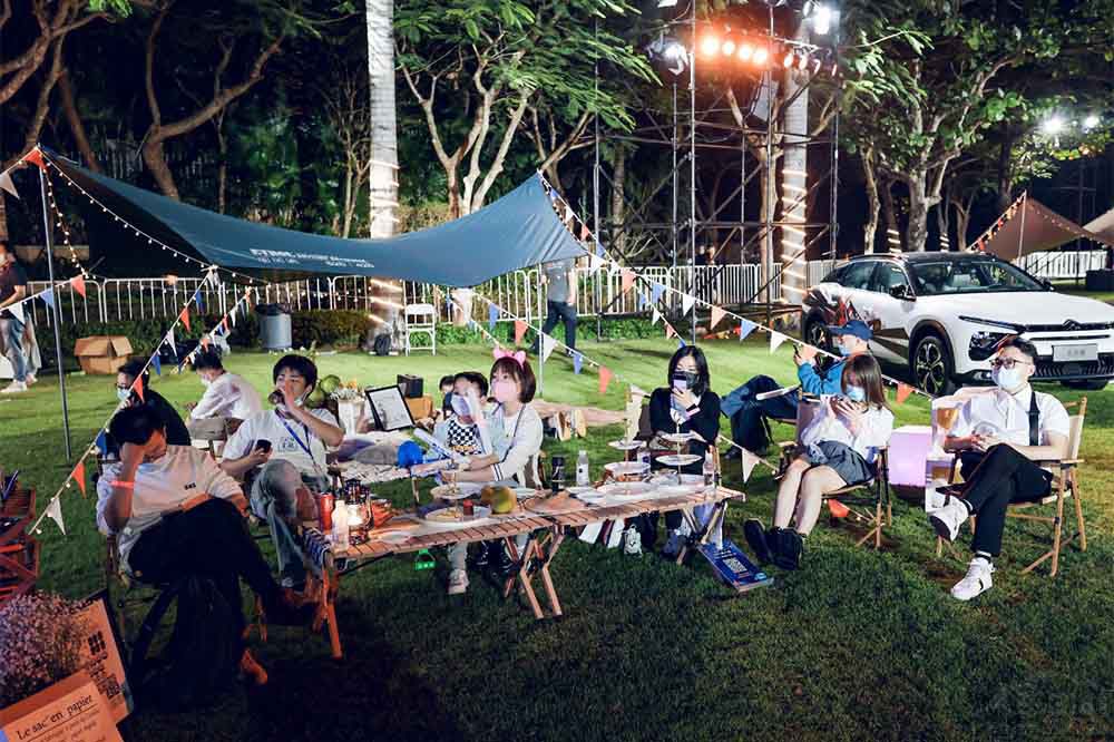 郁可唯獻(xiàn)唱凡爾賽大會(huì) C5 X領(lǐng)潮共創(chuàng)之夜 郁可唯獻(xiàn)唱凡爾賽大會(huì) C5 X領(lǐng)潮共創(chuàng)之夜