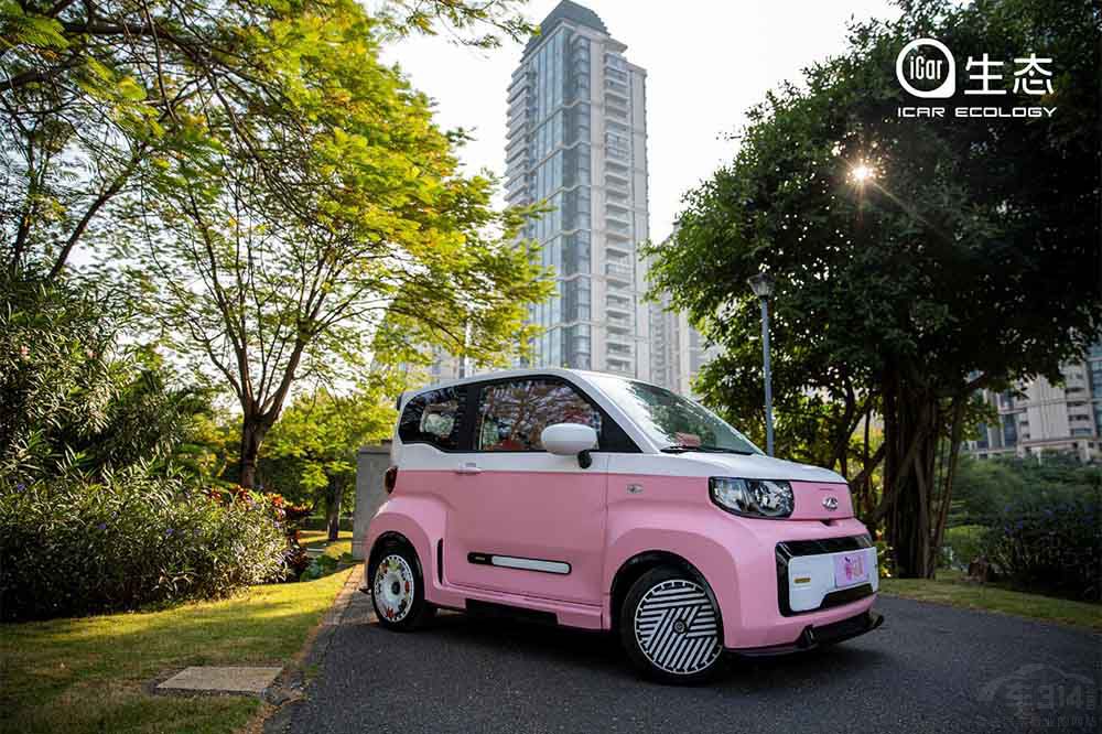 奇瑞QQ冰淇淋創(chuàng)造多項(xiàng)中國新能源紀(jì)錄 奇瑞QQ冰淇淋創(chuàng)造多項(xiàng)中國新能源紀(jì)錄