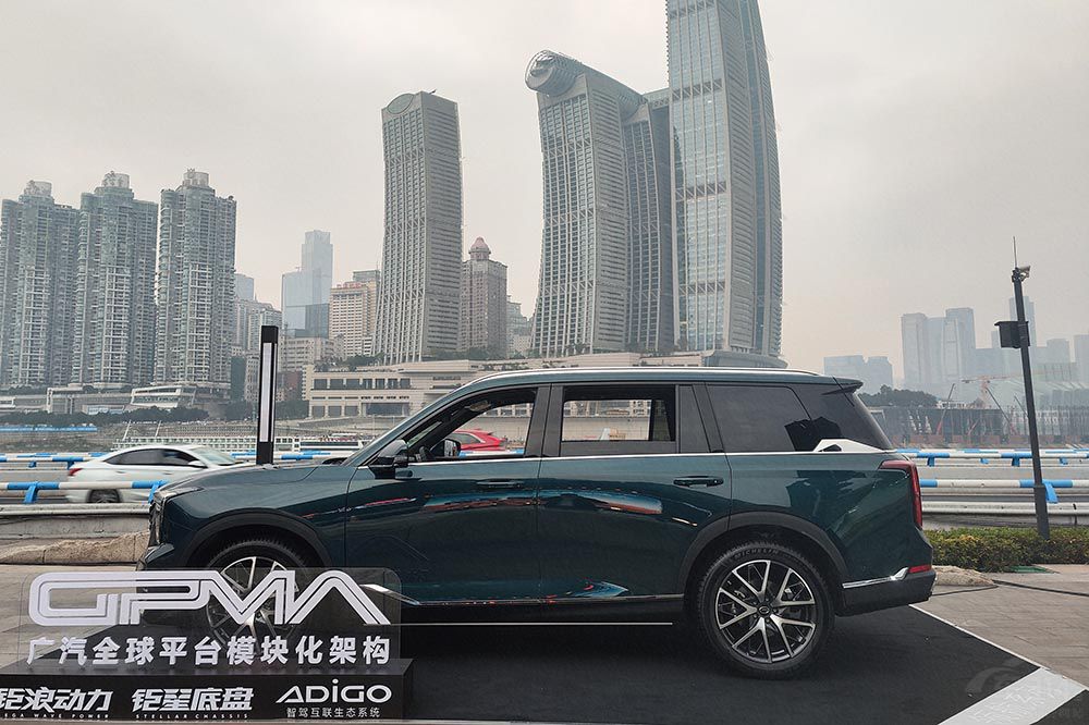 傳祺GS8重慶區(qū)域上市 自主車型的科代表 傳祺GS8重慶區(qū)域上市 自主車型的科代表