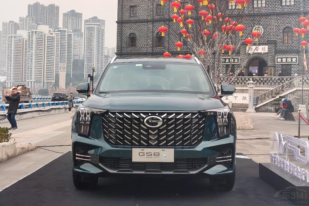 傳祺GS8重慶區(qū)域上市 自主車型的科代表 傳祺GS8重慶區(qū)域上市 自主車型的科代表