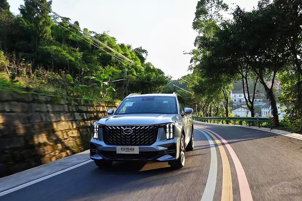 傳祺GS8重慶區(qū)域上市 自主車型的科代表 傳祺GS8重慶區(qū)域上市 自主車型的科代表