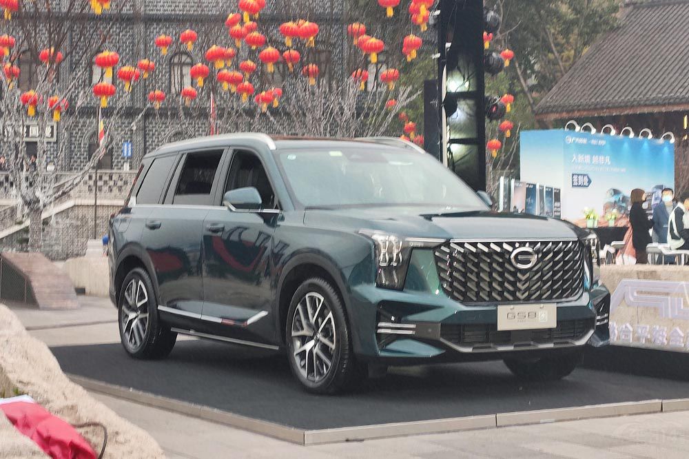 傳祺GS8重慶區(qū)域上市 自主車型的科代表 傳祺GS8重慶區(qū)域上市 自主車型的科代表