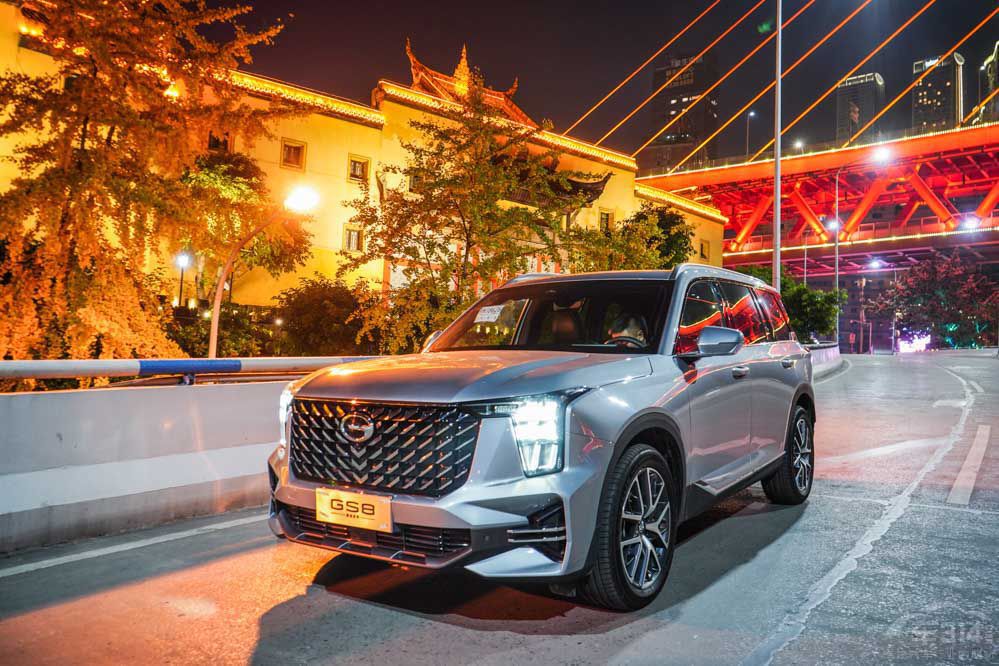 傳祺GS8重慶區(qū)域上市 自主車型的科代表 傳祺GS8重慶區(qū)域上市 自主車型的科代表