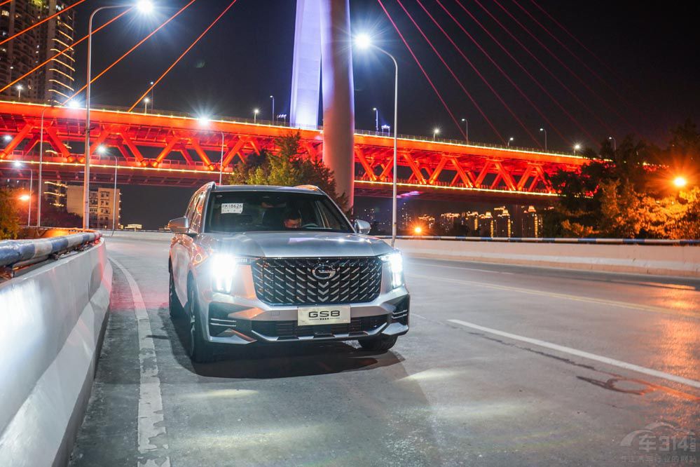 傳祺GS8重慶區(qū)域上市 自主車型的科代表 傳祺GS8重慶區(qū)域上市 自主車型的科代表