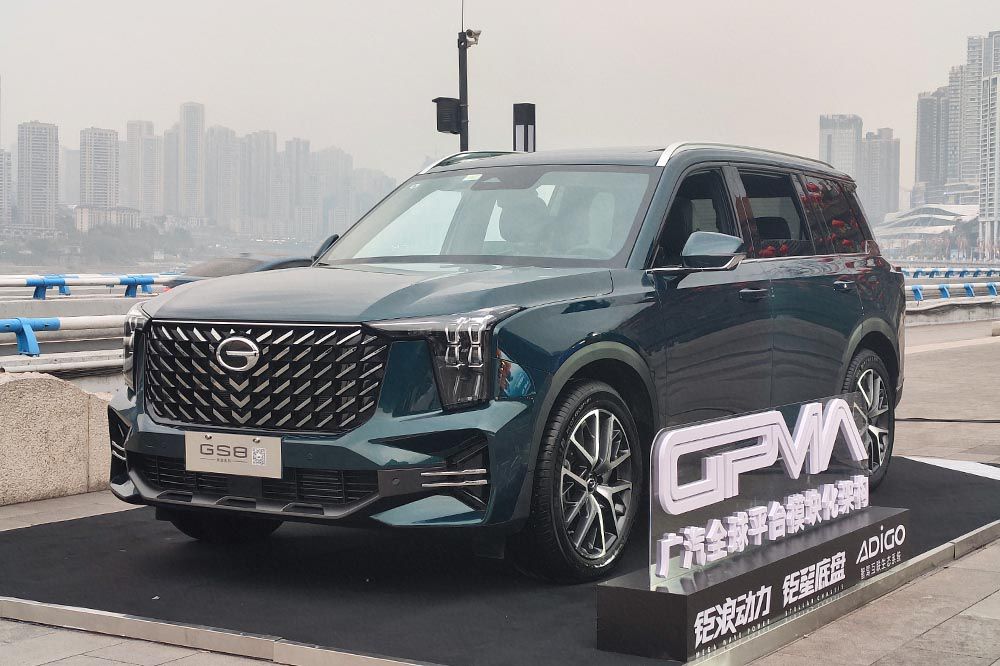 傳祺GS8重慶區(qū)域上市 自主車型的科代表 傳祺GS8重慶區(qū)域上市 自主車型的科代表