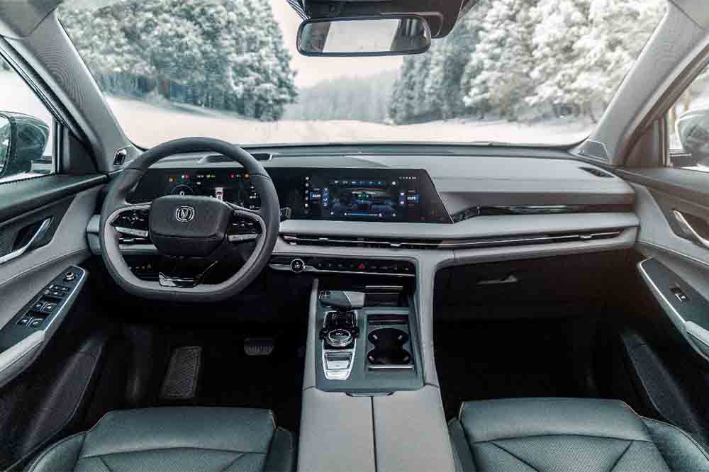 第二代CS75PLUS燃擎預(yù)售全系標(biāo)配8AT  第二代CS75PLUS燃擎預(yù)售全系標(biāo)配8AT